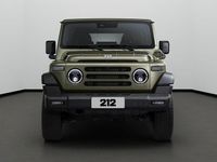 Neu BAW 212 166 PS (122 kW) 2026 Grün SUV