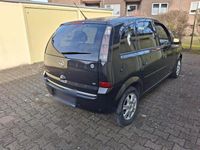Gebraucht Opel Meriva 105 PS (77 kW) 2008 Schwarz Van / Kleinbus