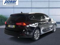 Gebraucht Ford Focus Style 125 PS (91 kW) 2023 Agate black metallic Kombi