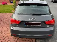 Używany Audi A1 95 KM (69 kW) 2018 Szary Hatchback