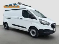 Gebraucht Ford Transit Custom 131 PS (96 kW) 2018 Frozen white Van