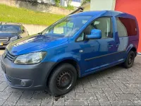 Gebraucht VW Caddy Trendline 102 PS (75 kW) 2012 Blau Van / Kleinbus