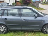 Gebraucht Skoda Fabia Classic 86 PS (63 kW) 2008 Grau Kombi