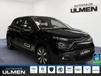 Gebraucht Citroën C3 Shine 110 PS (80 kW) 2023 Schwarz Kleinwagen