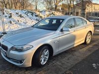 Gebraucht BMW 520 Efficient Dynamics 184 PS (135 kW) 2011 Silber Limousine