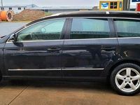 Gebraucht VW Passat Comfortline 160 PS (117 kW) 2008 Schwarz Kombi