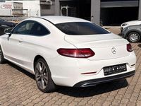 Gebraucht Mercedes C220 170 PS (125 kW) 2016 Weiß Coupé