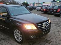 Gebraucht Mercedes GLK220 170 PS (125 kW) 2010 Braun SUV
