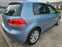 Gebraucht VW Golf VI Style 86 PS (63 kW) 2011 Blau Kleinwagen