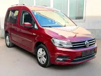 Używany VW Caddy 110 KM (80 kW) 2015 Czerwony Minivan