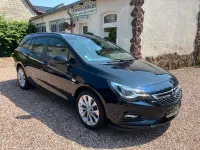Gebraucht Opel Astra 150 PS (110 kW) 2019 Tiefsee blau Kombi
