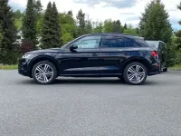 Second-hand Audi Q5 S-Line 190 CP (139 kW) 2018 Negru SUV