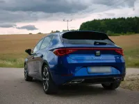 Gebraucht Seat Leon FR 150 PS (110 kW) 2020 Blau Limousine