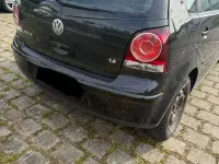 Gebraucht VW Polo 80 PS (58 kW) 2006 Schwarz Kleinwagen