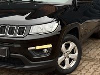 Gebraucht Jeep Compass Longitude 140 PS (102 kW) 2017 Schwarz SUV