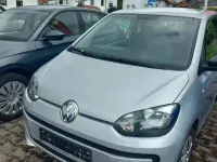 Gebraucht VW up! move up! 60 PS (44 kW) 2012 Silber Kleinwagen