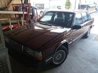 Gebraucht Volvo 760 160 PS (117 kW) 1983 Braun Limousine