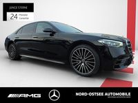 Gebraucht Mercedes S580 AMG 503 PS (369 kW) 2025 Metalliclack obsidianschwarz Limousine