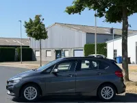 Gebraucht BMW 218 Active Tourer Basis 136 PS (100 kW) 2015 Mineralgrau metallic Van / Kleinbus