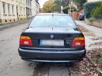 Gebraucht BMW 525 Shadowline 192 PS (141 kW) 2001 Schwarz Limousine