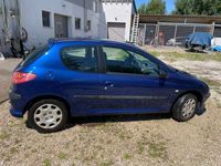 gebraucht Peugeot 206 20690 Grand Filou Cool