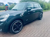 Gebraucht Mini Cooper S Countryman 184 PS (135 kW) 2011 Schwarz SUV