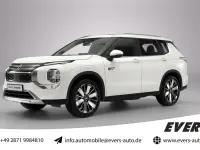 Neu Mitsubishi Outlander P-HEV Intro Edition 306 PS (225 kW) 2026 Andenweiß SUV