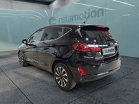 Gebraucht Ford Fiesta Titanium X 125 PS (91 kW) 2022 Schwarz Kleinwagen