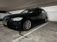 Gebraucht BMW 318 143 PS (105 kW) 2008 Schwarz Kombi