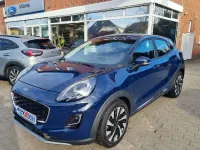 Usata Ford Puma Titanium 125 CV (91 kW) 2023 Blu SUV