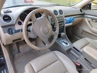 Gebraucht Audi A4 Cabriolet 163 PS (119 kW) 2004 Schwarz Cabrio