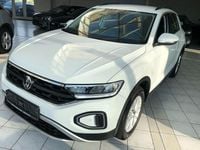 Gebraucht VW T-Roc Life 150 PS (110 kW) 2022 Weiß SUV