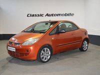 Gebraucht Mitsubishi Colt 109 PS (80 kW) 2007 Orange Cabrio