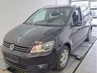 Gebraucht VW Touran Cup 140 PS (102 kW) 2015 Schwarz Van / Kleinbus