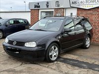 Gebraucht VW Golf IV Highline 116 PS (85 kW) 2000 Schwarz Kombi