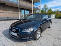 Gebraucht Audi A3 Cabriolet Comfort 160 PS (117 kW) 2011 Blau Cabrio