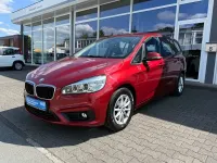 Gebraucht BMW 216 Gran Tourer Advantage 116 PS (85 kW) 2016 Rot Van / Kleinbus