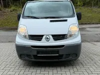 Gebraucht Renault Trafic 114 PS (83 kW) 2009 Weiß Van / Kleinbus