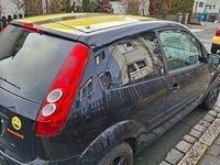 Gebraucht Ford Fiesta 69 PS (50 kW) 2008 Schwarz Limousine