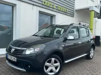 Gebraucht Dacia Sandero Stepway 84 PS (61 kW) 2012 Grau SUV