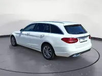 Gebraucht Mercedes C220 170 PS (125 kW) 2017 Polarweiss  unilack Kombi
