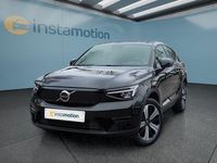 Gebraucht Volvo C40 Core 169 kW (231 PS) 2023 Schwarz SUV