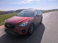 Gebraucht Mazda CX-5 175 PS (128 kW) 2016 Rot SUV