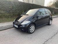 Gebraucht Mercedes A150 95 PS (69 kW) 2008 Schwarz Limousine
