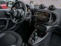 Gebraucht Smart ForTwo Electric Drive Exclusive 60 kW (82 PS) 2024 Silber Cabrio