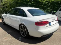 Gebraucht Audi A4 S-Line 143 PS (105 kW) 2008 Weiß Limousine