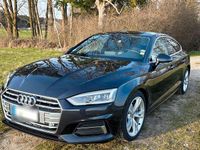 Gebraucht Audi A5 Sportback Ambiente 252 PS (185 kW) 2017 Schwarz Kleinwagen