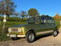 Gebraucht Renault R4 34 PS (25 kW) 1985 Grün Kleinwagen