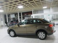 Gebraucht Audi Q3 Comfort 140 PS (102 kW) 2013 Karibubraun metallic (metallic) SUV