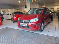 Second-hand Suzuki Celerio Basic 68 CP (50 kW) 2016 Roșu Hatchback